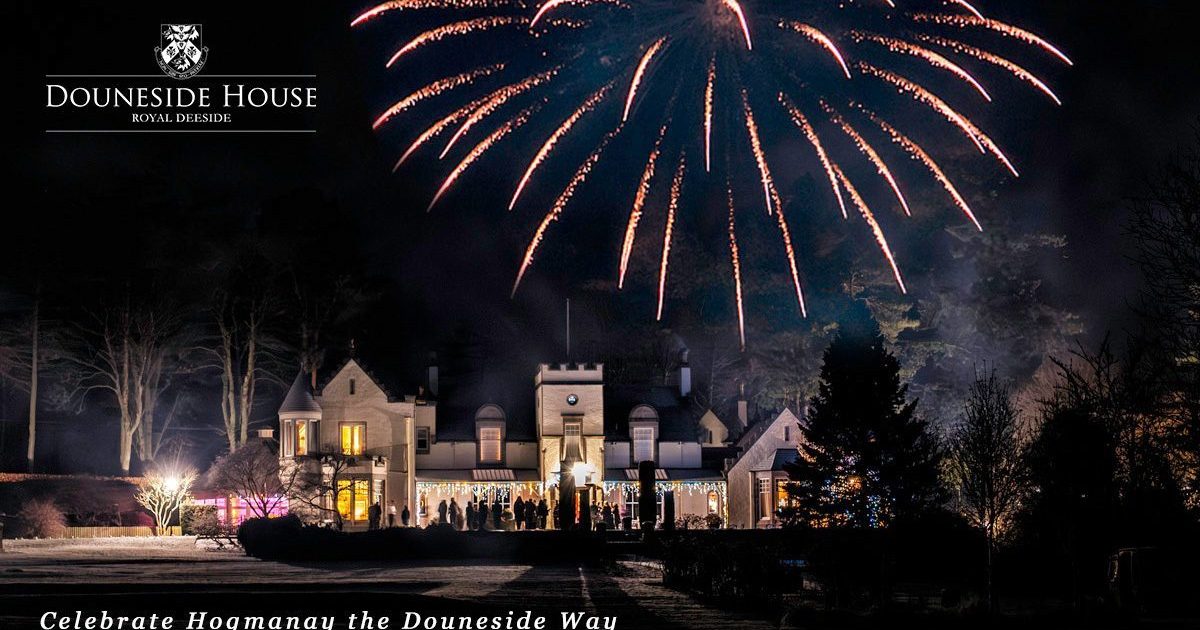 OpenGraph Image for Douneside House announces limited late availability for 2025 Hogmanay celebration