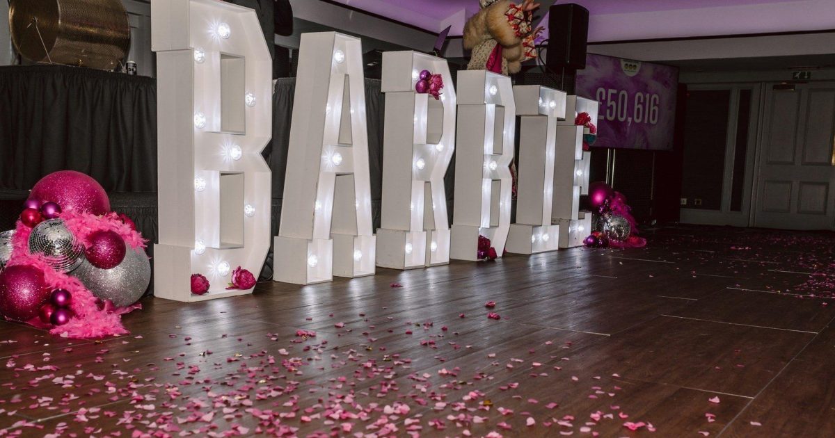 OpenGraph Image for Barbie Boozy Brunches raise a dazzling £52,847.25 for local children