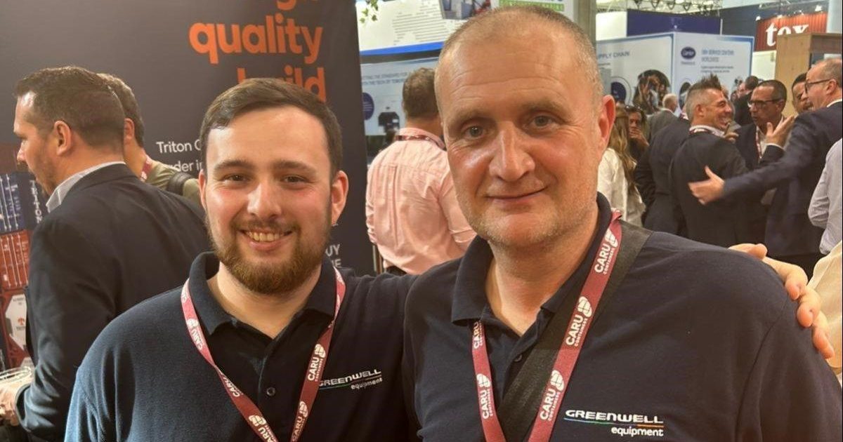 OpenGraph Image for Greenwell represents Aberdeen at Intermodal 2025 in Barcelona