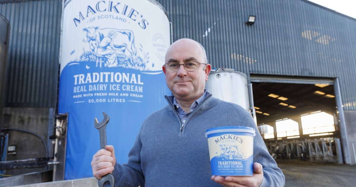 OpenGraph Image for Ice cream brand appoints military veteran into pivotal role