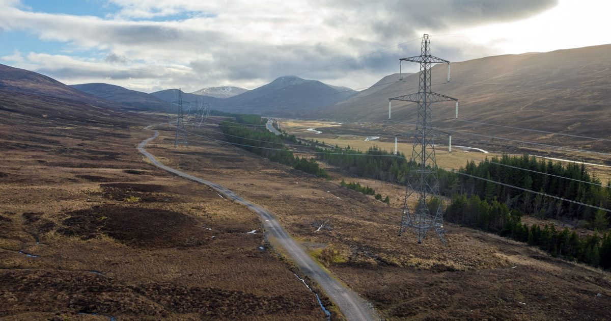 OpenGraph Image for SSEN Transmission submits application for the Beauly to Peterhead 400kV overhead line project