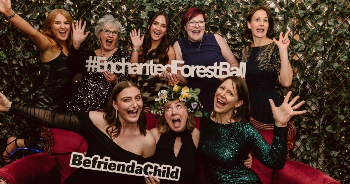 OpenGraph Image for Befriend a Child raises more than £40,000 for local children experiencing hardship at Enchanted Forest Ball
