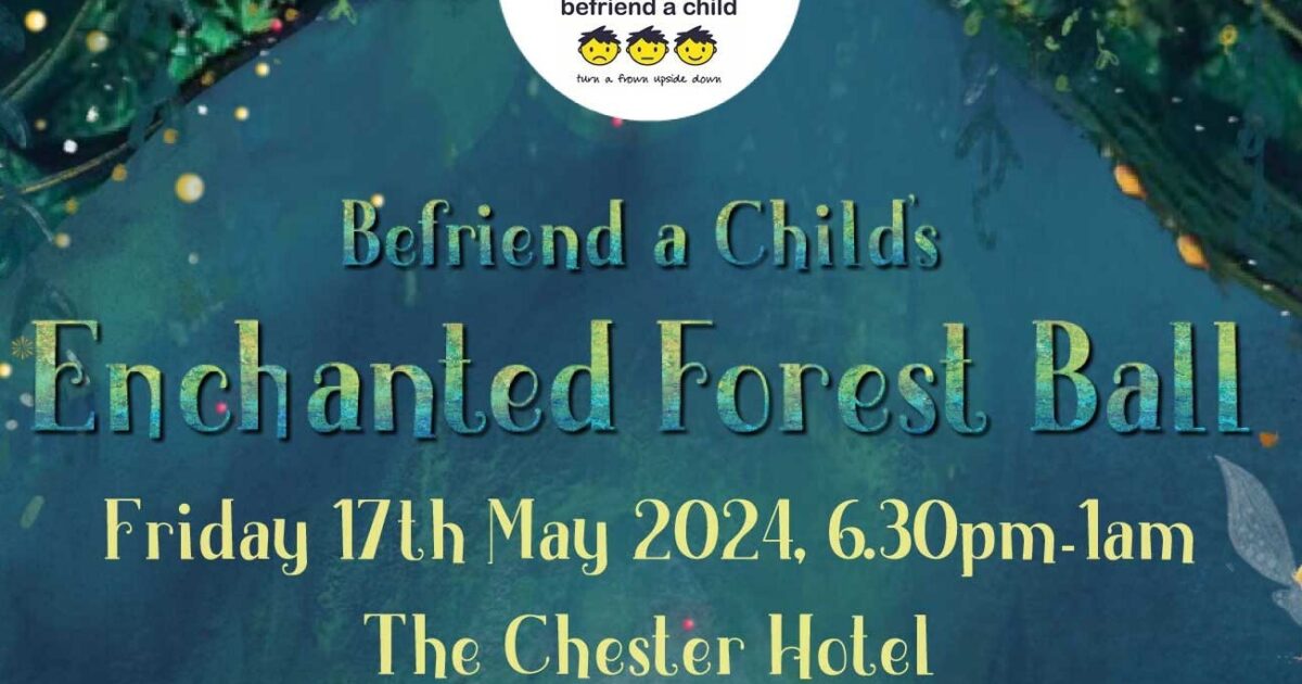 OpenGraph Image for Step into a magical land of storytelling at Befriend a Child’s Enchanted Forest Ball
