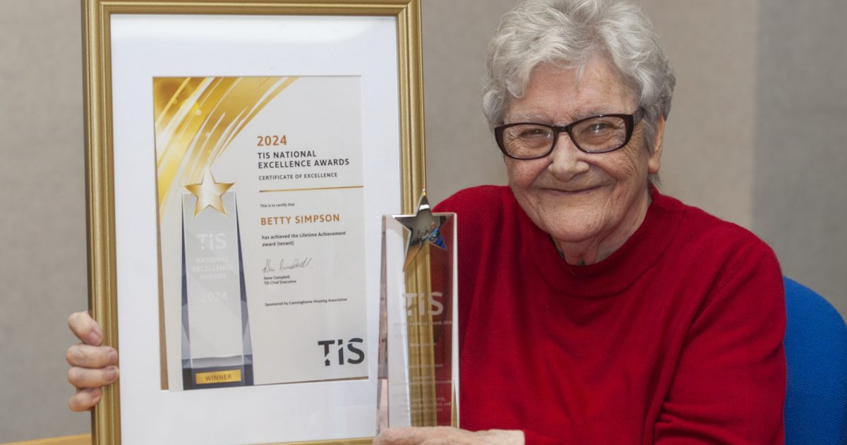 OpenGraph Image for Tenant recognised with national award