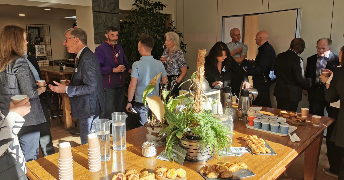 OpenGraph Image for New date announced for Business Breakfast @ the Cross