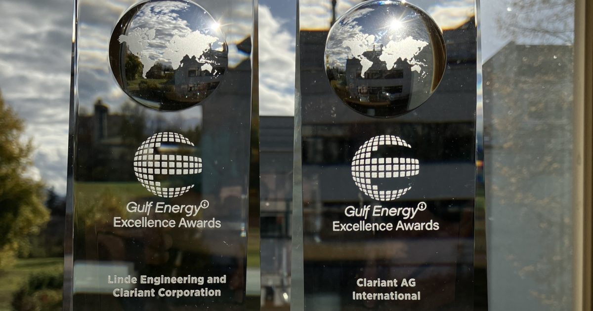 OpenGraph Image for Clariant Catalysts wins twice at prestigious Gulf Energy Information Excellence Awards 2025