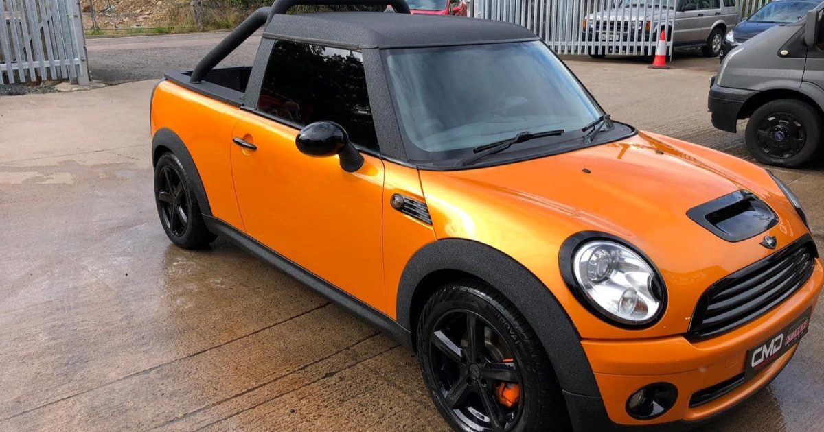 OpenGraph Image for CMD Coatings demonstrate capabilities with Mini pickup concept