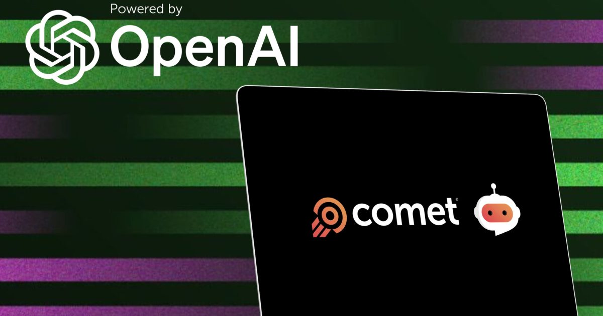 OpenGraph Image for COMET launches innovative AI chatbot, COMET Companion