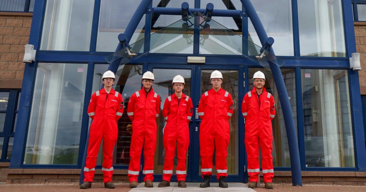 OpenGraph Image for CRC Evans invests in apprentices across Europe