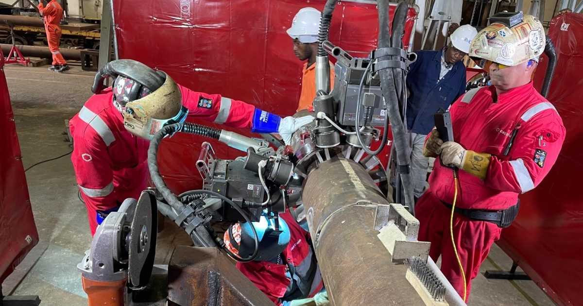 OpenGraph Image for CRC Evans completes successful multi-million campaign offshore Nigeria