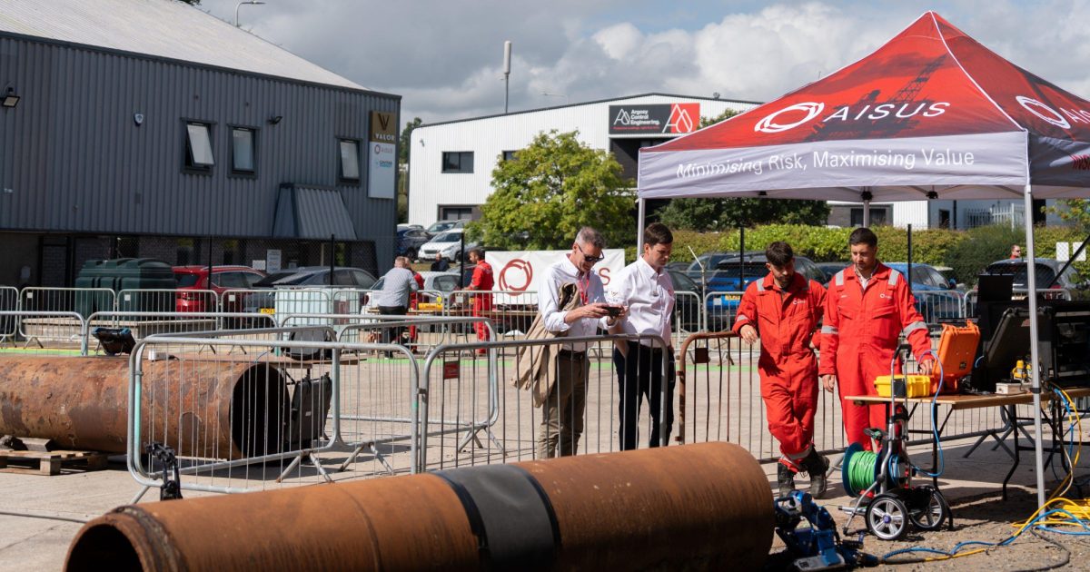 OpenGraph Image for AISUS hosts successful demo day showcasing cutting-edge inspection technology