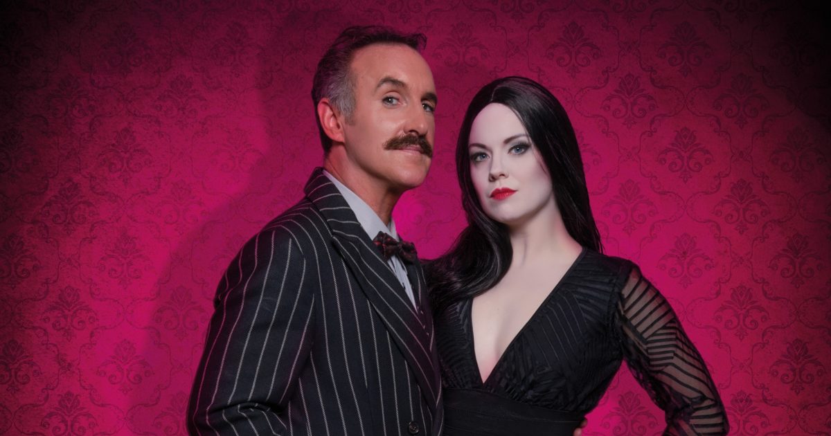 OpenGraph Image for Joanne Clifton and Cameron Blakely to star in The Addams Family at His Majesty’s Theatre