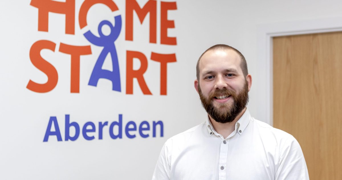 OpenGraph Image for Funding boost helps Home-Start Aberdeen strengthen early years family support