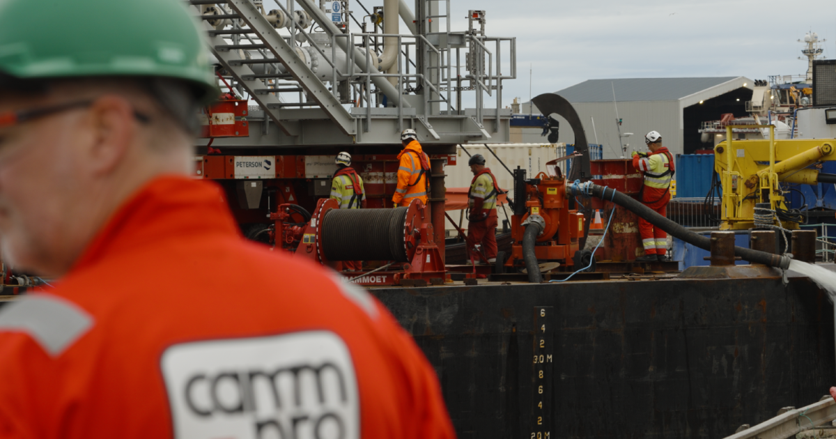 OpenGraph Image for Camm-Pro hails major milestone in UK energy infrastructure project