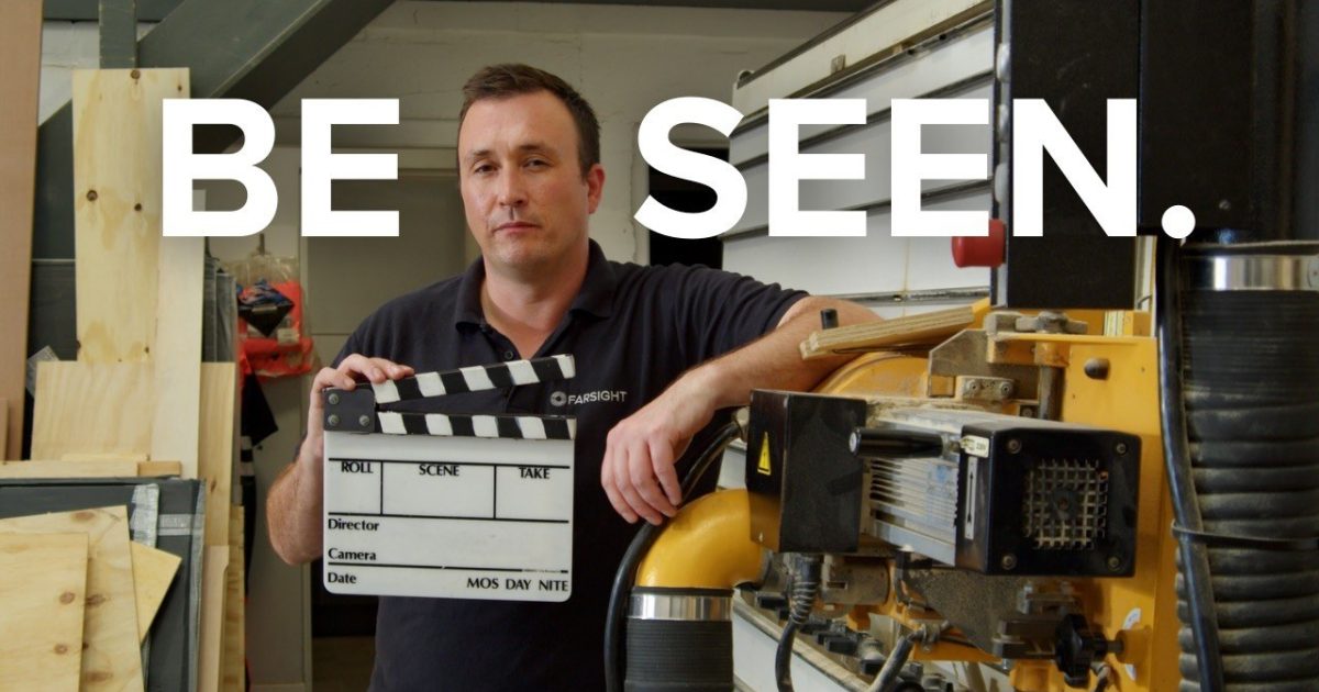 OpenGraph Image for Farsight launches bold ‘Be Seen’ campaign to spotlight Scottish businesses