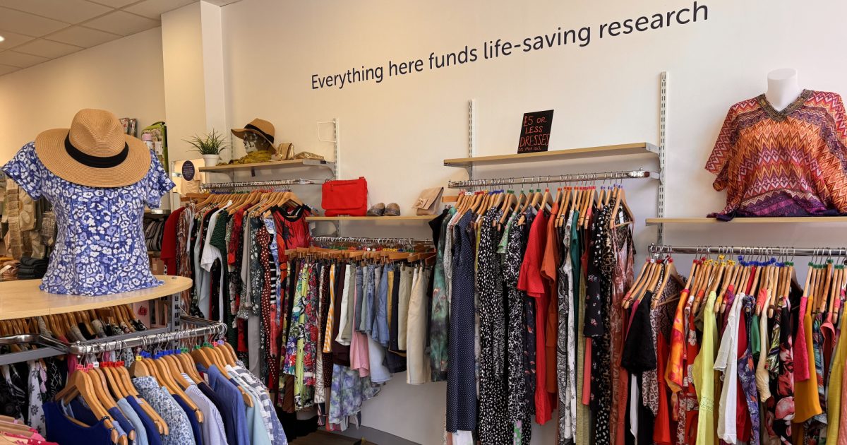 OpenGraph Image for Union Street's Cancer Research UK seeks local business support