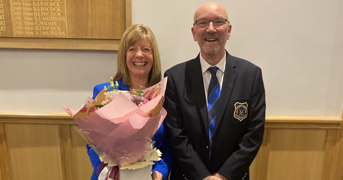 OpenGraph Image for New club captain at Murcar Links Golf Club