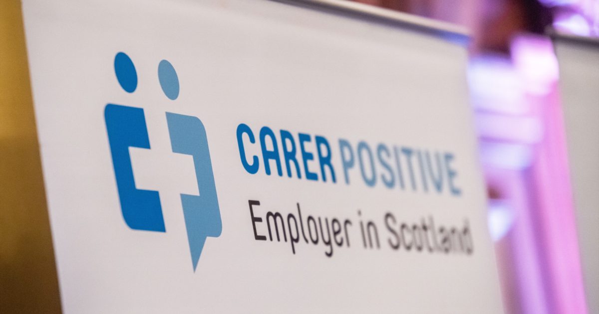 OpenGraph Image for NHS Grampian shortlisted at tenth anniversary of the Carer Positive Awards