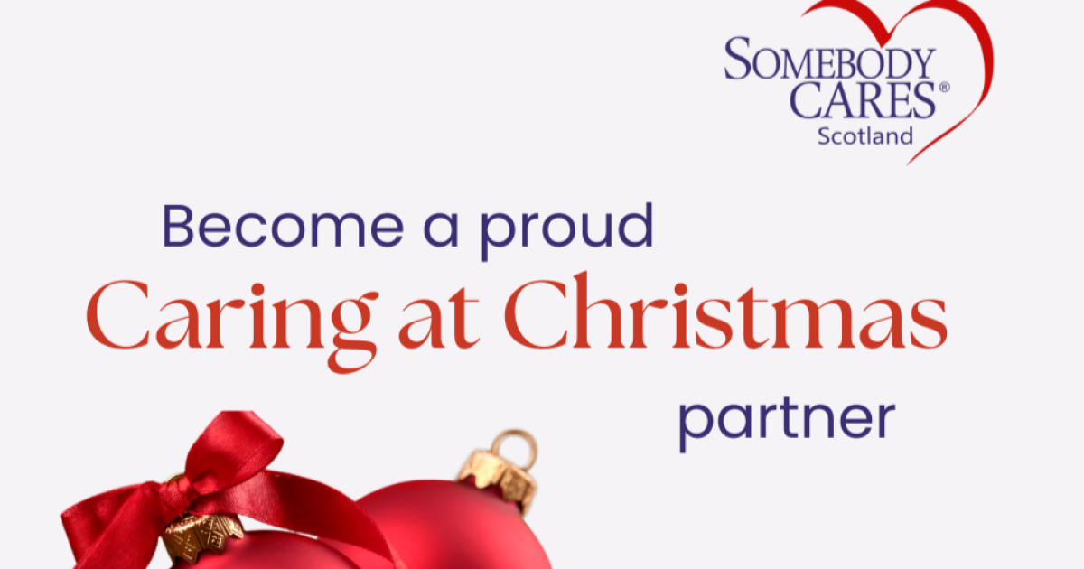 OpenGraph Image for Local businesses invited to join Somebody Cares' Caring at Christmas campaign