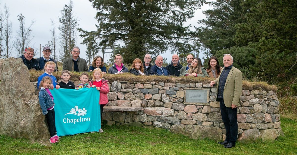 OpenGraph Image for Chapelton celebrates Royal approval with new landmark