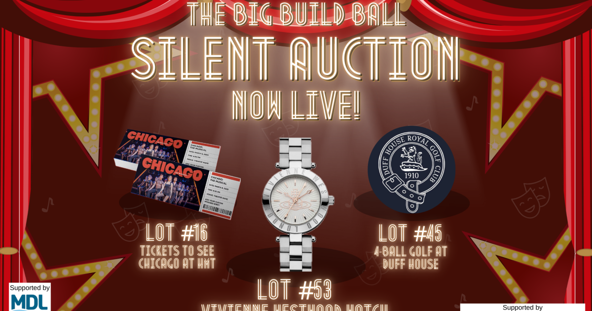 OpenGraph Image for More than 70 fabulous prizes up for grabs in support of Charlie House with ‘Night at the Musicals’ silent auction