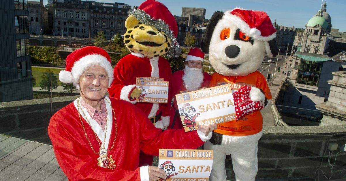 OpenGraph Image for Local charity seeks Santa Claus and Santa Paws for fundraiser: Sign up now for The Santa Run 2024