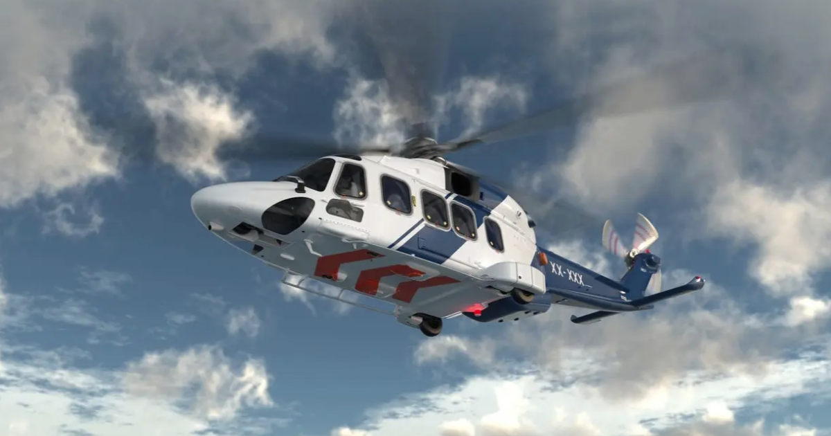 OpenGraph Image for Lufttransport RW AS selected as operator for new helicopters