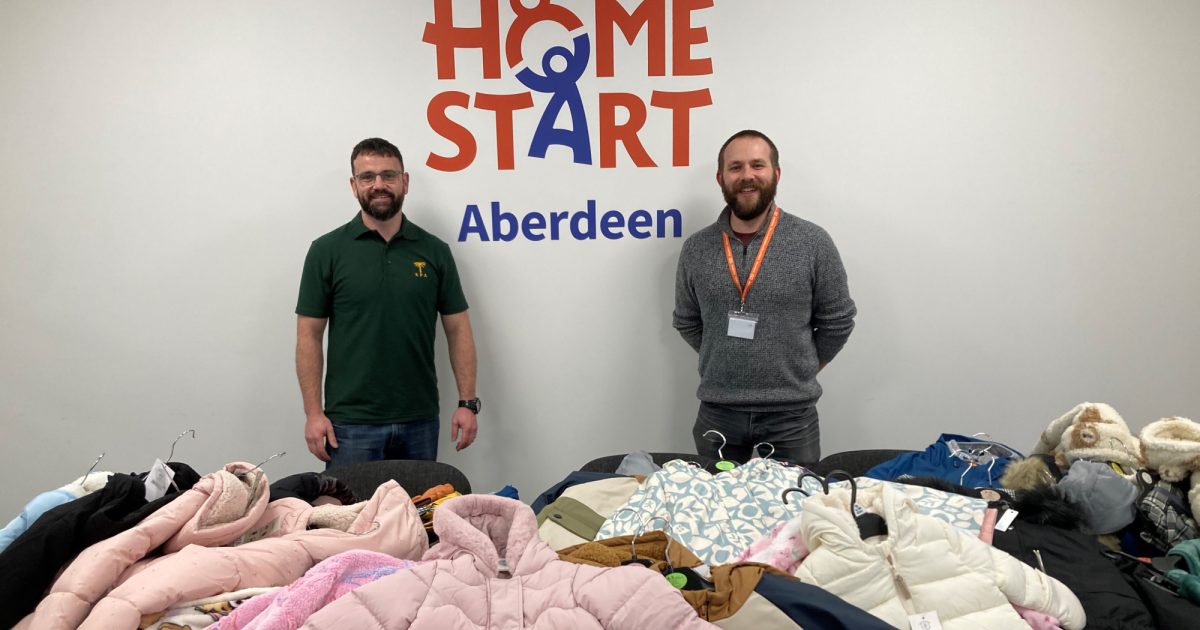OpenGraph Image for Home-Start Aberdeen provides winter warmth to local families amid cost-of-living pressures