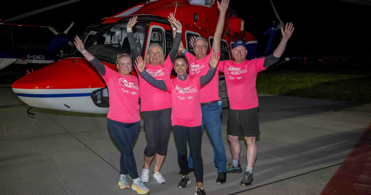 OpenGraph Image for Cirrus Workspaces joins hundreds of runners at Aberdeen Runway Run to raise funds for local charities