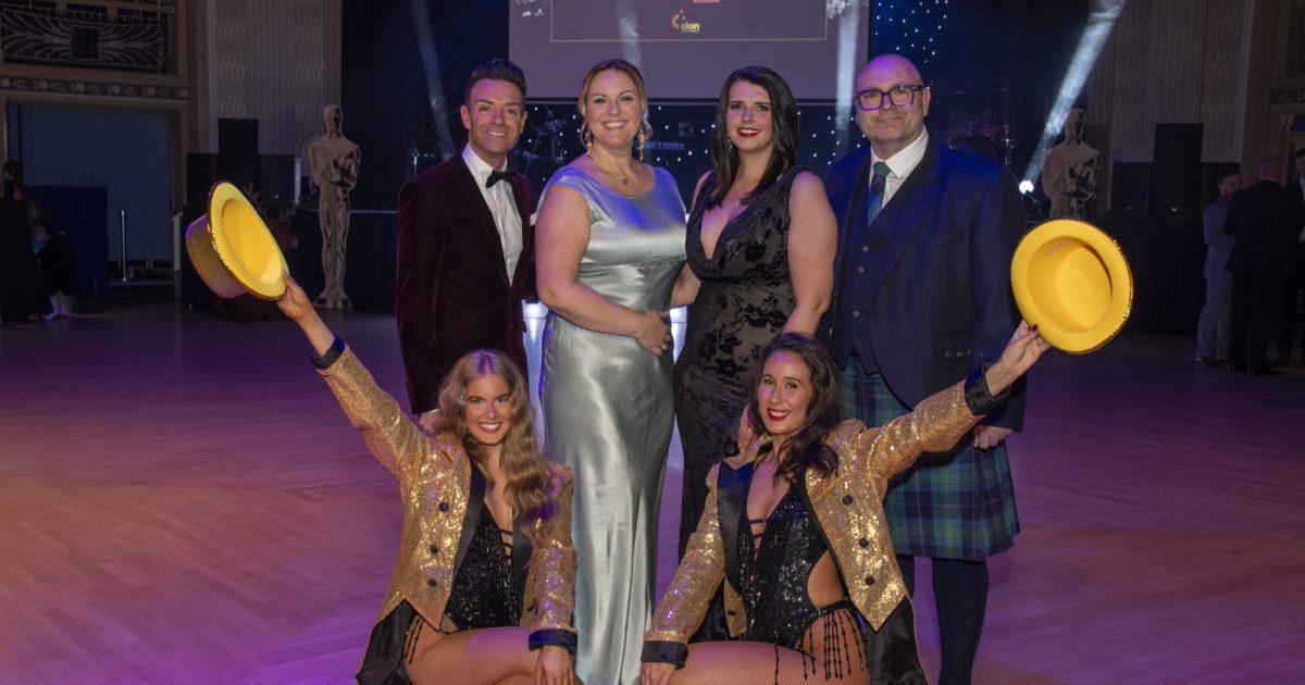 OpenGraph Image for Clan raises £62,000 at annual ball