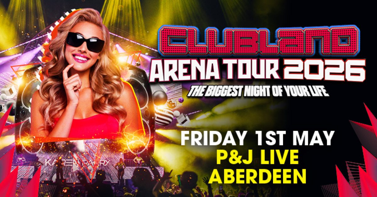 OpenGraph Image for Ravers unite! Clubland returns to P&J Live in 2026