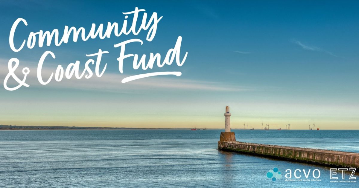 OpenGraph Image for ETZ Ltd’s Community & Coast Fund opens for applications with £100,000 available to support projects in Torry and Cove