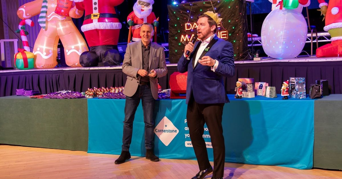 OpenGraph Image for Cornerstone's annual Dinner Dance a success