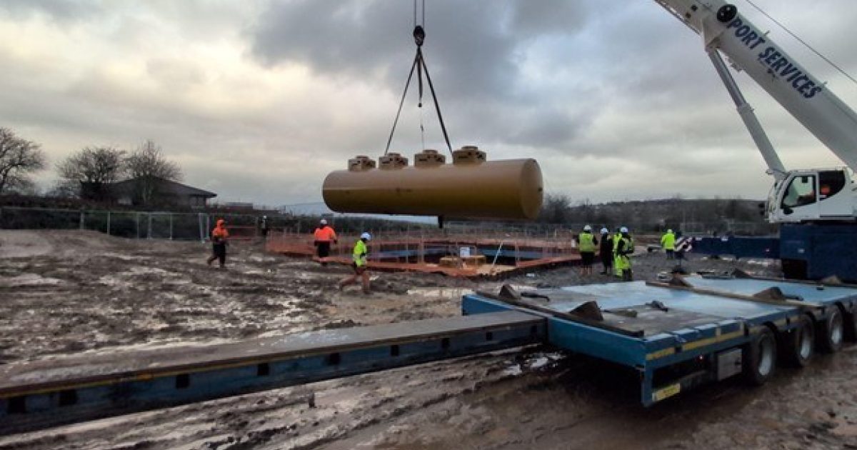 OpenGraph Image for Fuel tanks delivered to Costco Kingshill site