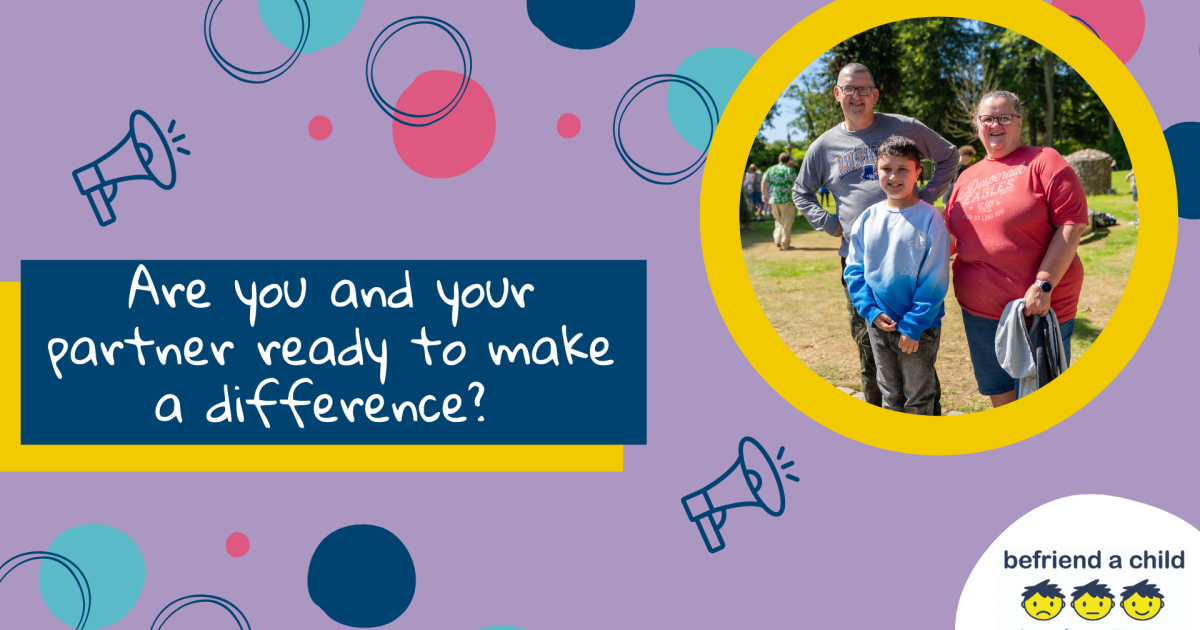 OpenGraph Image for Befriend a Child calls for couple volunteers to transform young lives in Aberdeen and Aberdeenshire