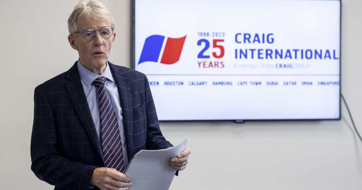 OpenGraph Image for Craig International marks 25th anniversary with £1million investment in new global HQ