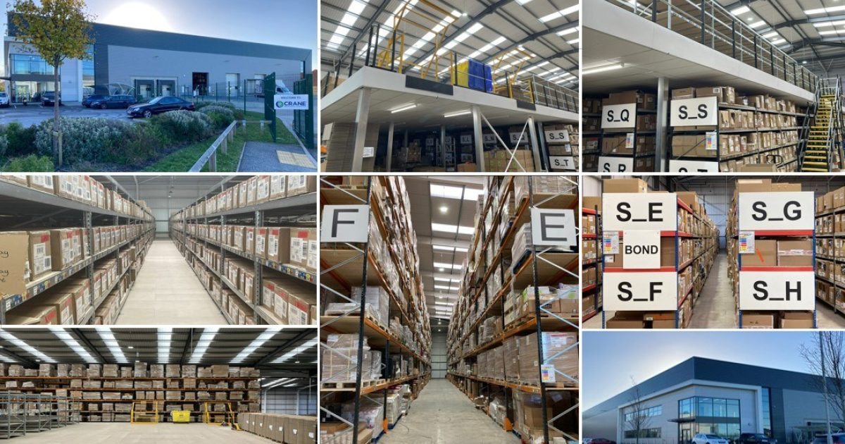 OpenGraph Image for UK Warehouse expansion for Crane Worldwide Logistics