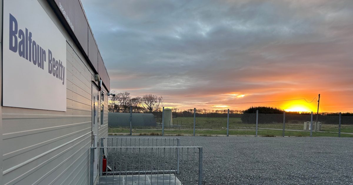 OpenGraph Image for Balfour Beatty expansion in the North-east of Scotland