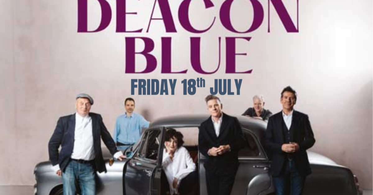 OpenGraph Image for Win a night to remember: Deacon Blue tickets and a stay at Aberdeen Altens Hotel