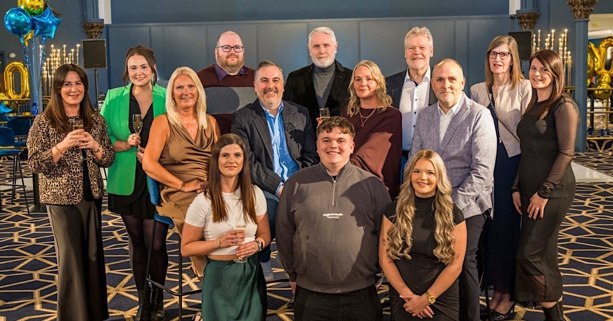 OpenGraph Image for Telecoms leader celebrates 40 years of connecting businesses with landmark anniversary event
