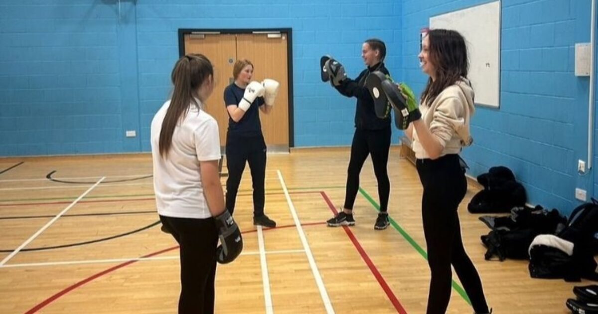 OpenGraph Image for Young people achieve Dynamic Youth Award through Streetsport