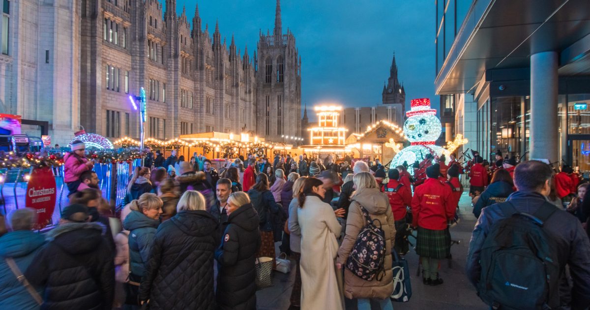 OpenGraph Image for Curated In The Square organisers unveil the line-up of North-east creatives and producers joining the sparkling Christmas market