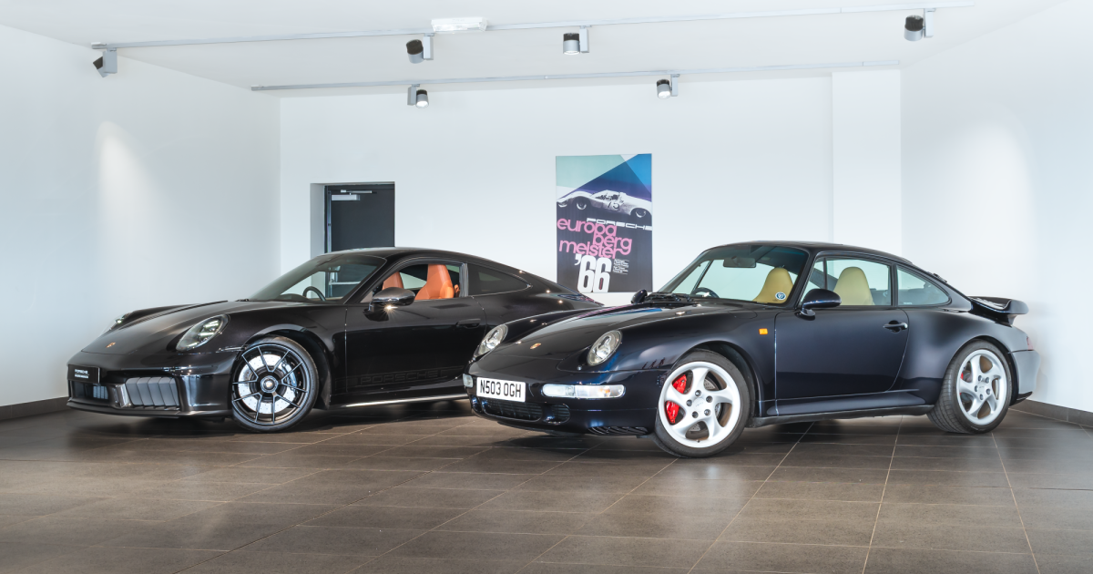 OpenGraph Image for An icon reimagined at Porsche Centre Aberdeen