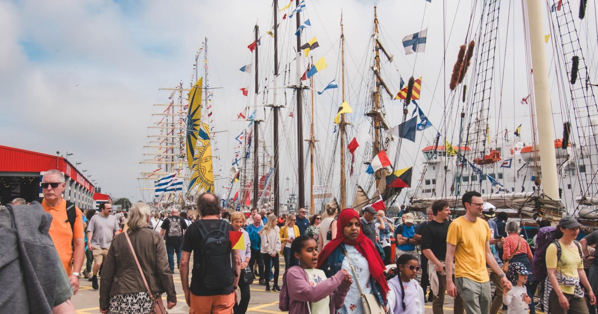 OpenGraph Image for Relive the magic of the Tall Ships – and hopes for their return – with a stunning highlights video