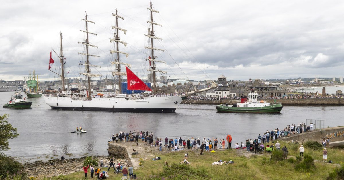 OpenGraph Image for Port of Aberdeen seeks local artist to create iconic painting for Tall Ships Races Aberdeen 2025