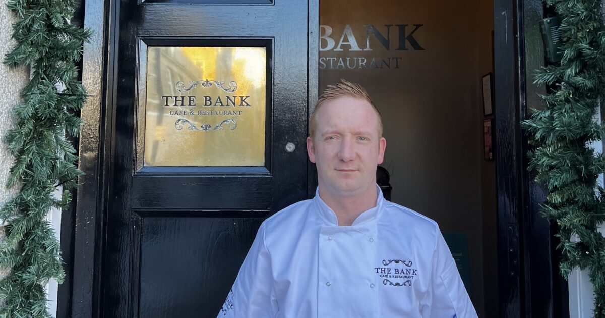 OpenGraph Image for New Head Chef appointed at The Bank, Huntly