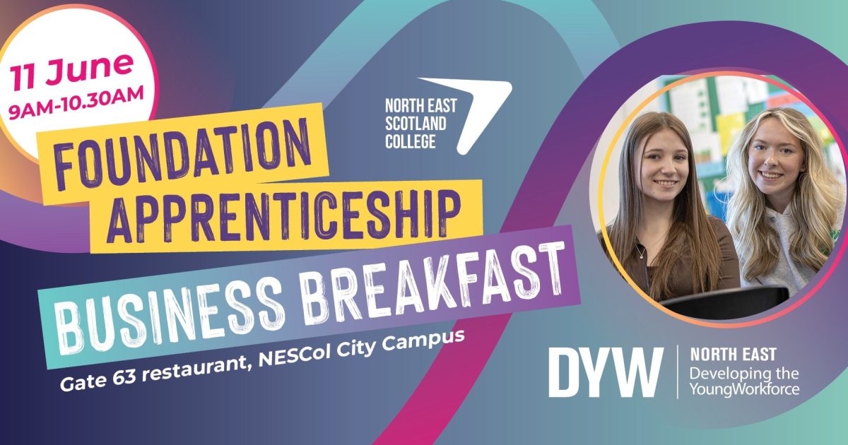 OpenGraph Image for Foundation Apprenticeship Business Breakfast