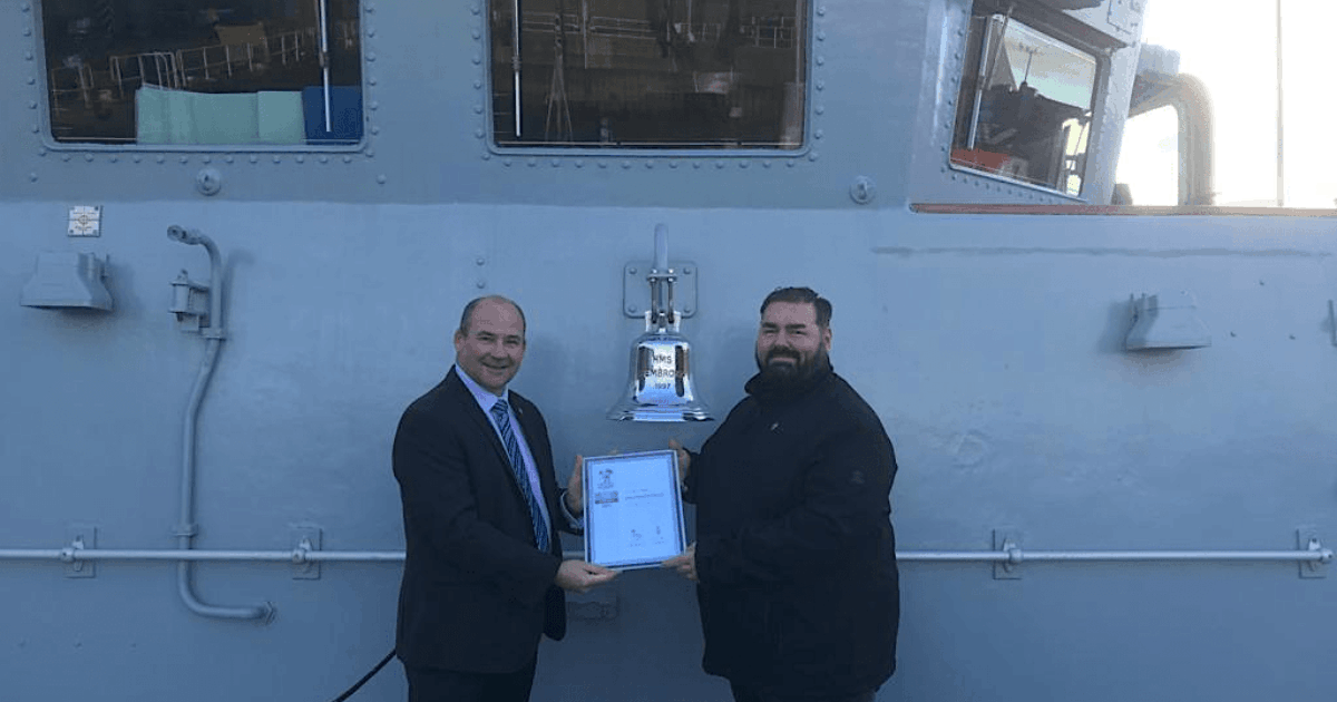 OpenGraph Image for Dales Marine Services achieve Silver Award for the Ministry of Defence Employer Recognition Scheme