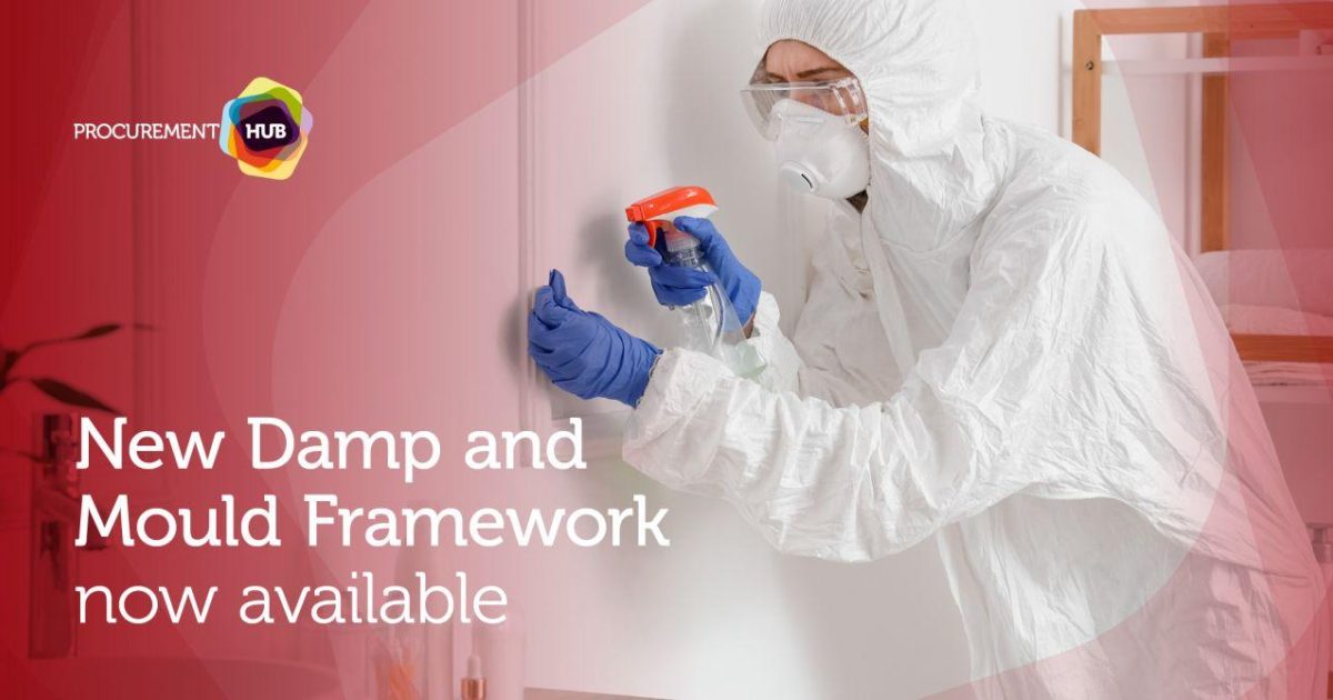OpenGraph Image for New Damp and Mould Framework launches to support safer housing