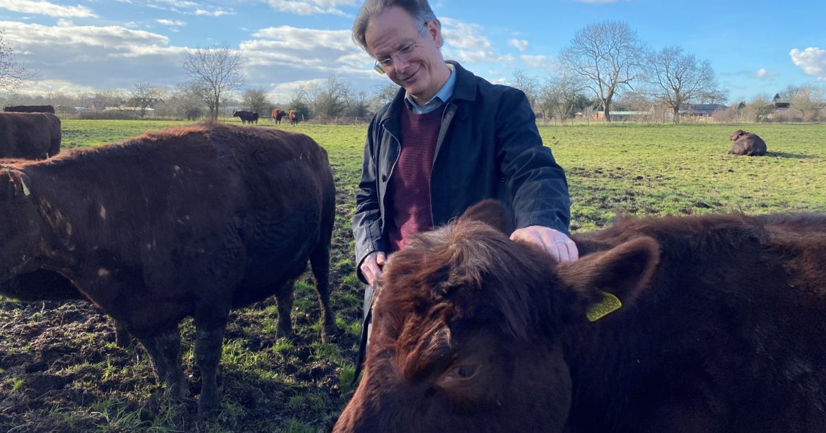 OpenGraph Image for Professor David Clough joins Aberdeen’s Department of Divinity